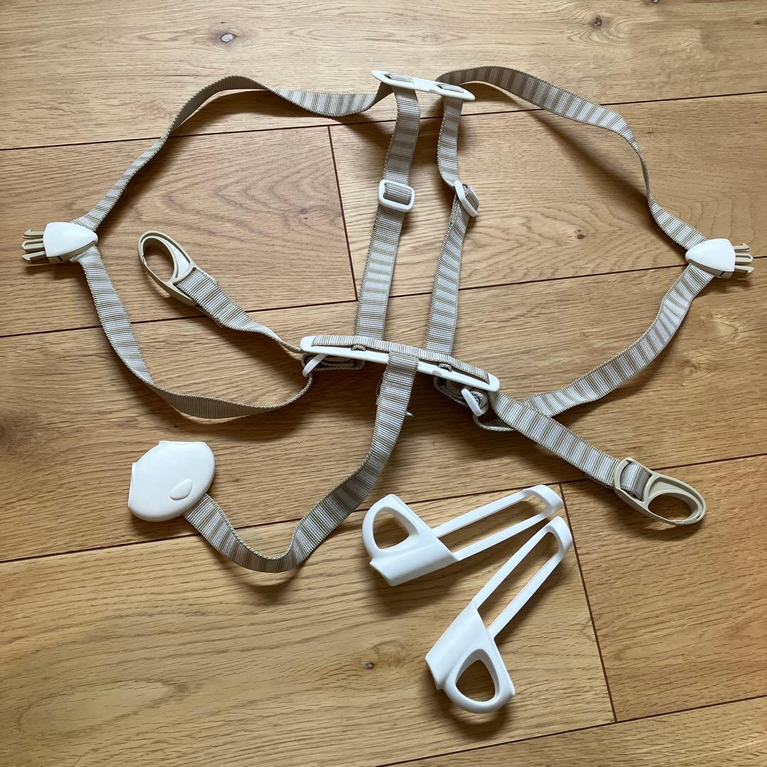 トリップトラップ　ベビーチェア ベビーセット　ハーネス