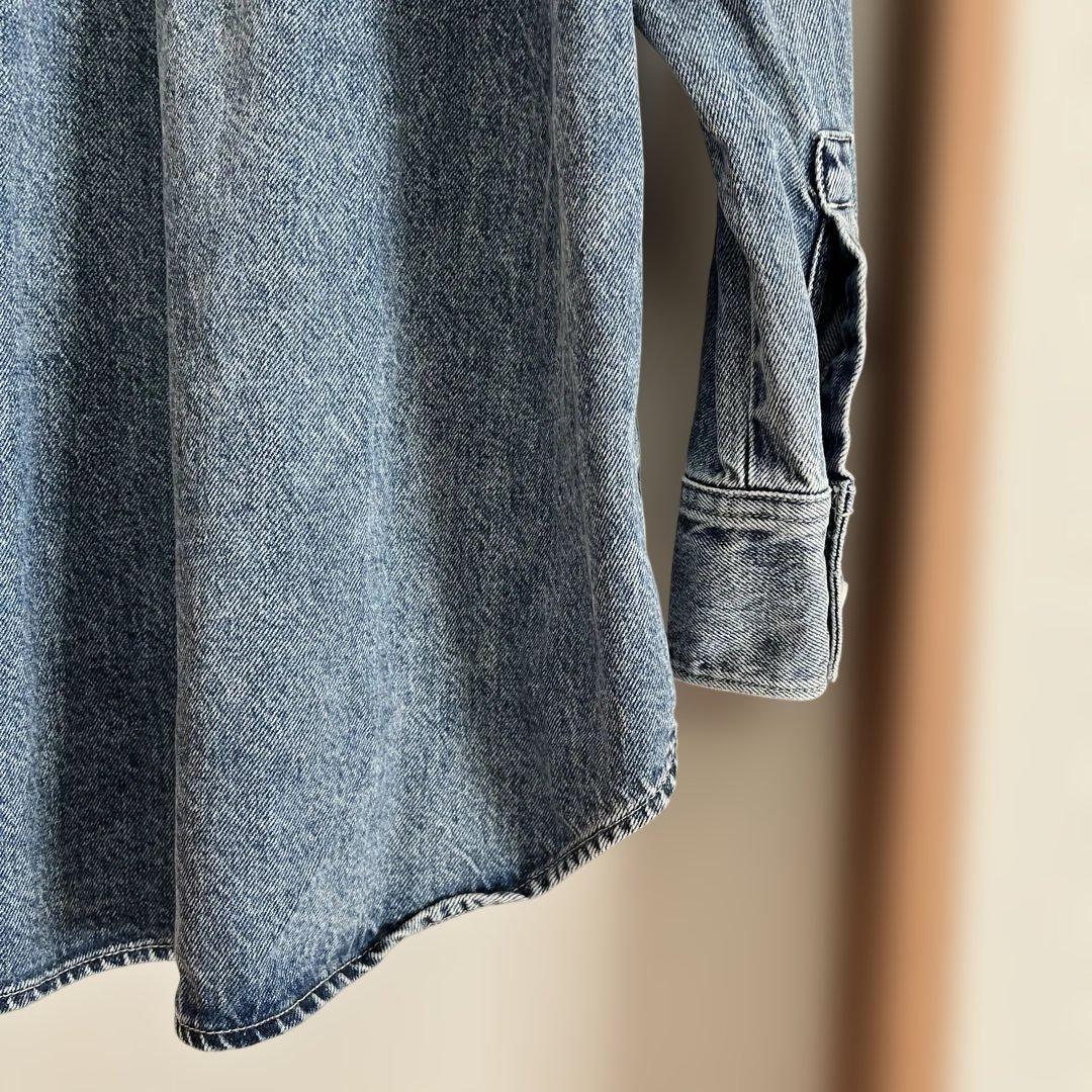 journal standard別注 オーバーサイズデニムシャツ