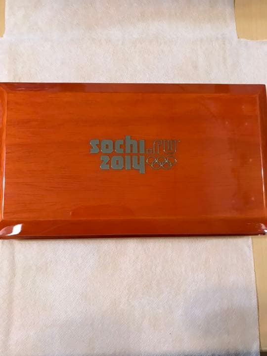 2014年冬オリンピックロシアソチプルーフ金貨3種セット