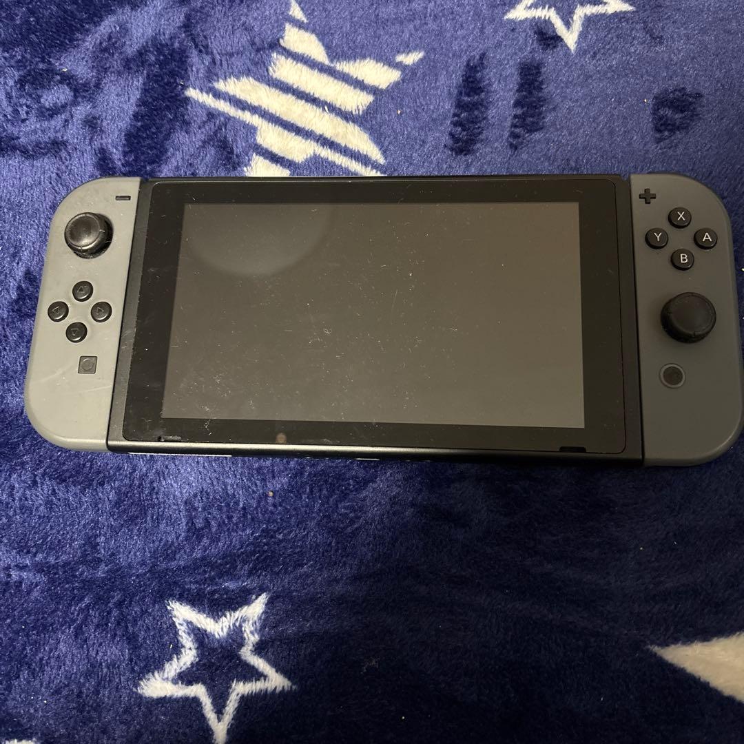 Nintendo Switch 本体 箱無し　コントローラー付き　欠品あり