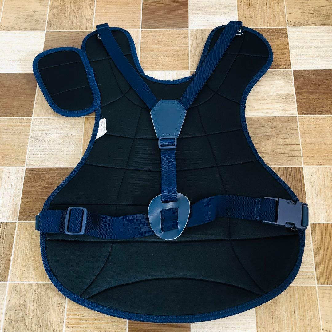 キャッチャー　プロテクター　マスク　セット　軟式用