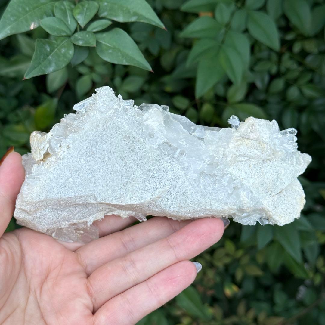 マニカラン 水晶 クラスター 原石 S101