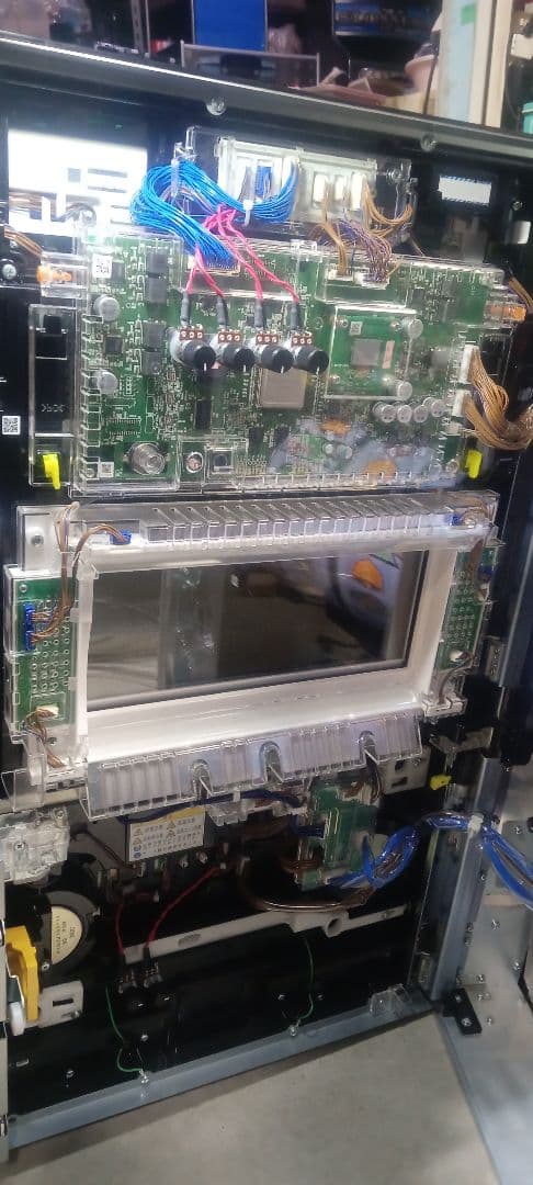 送料込パチスロ実機　スマスロ ガールズ＆パンツァー　最終章　不要ユニット付