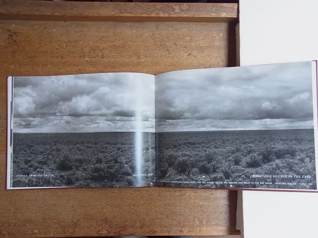 Hamish Fulton CAMP FIRE ハミッシュフルトン作品集1985