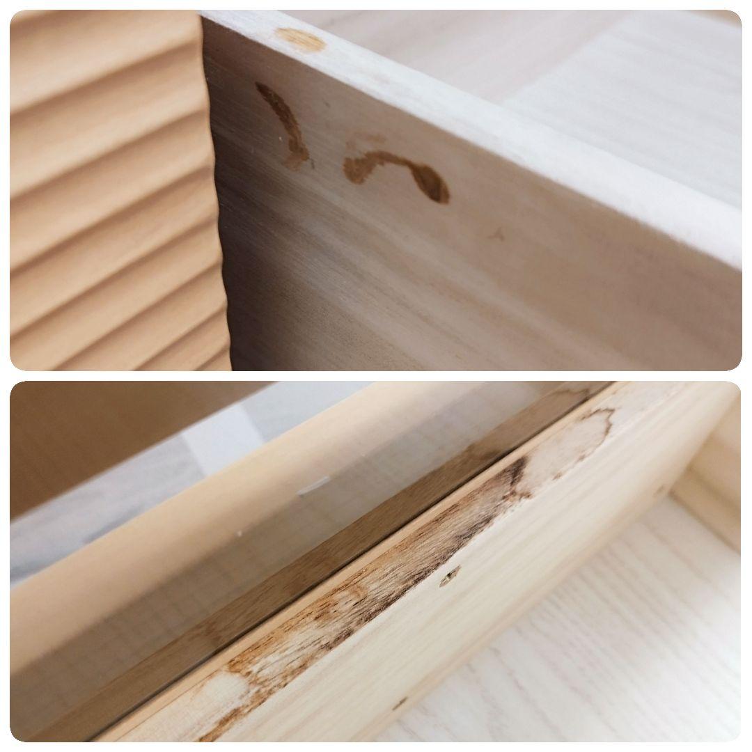 TVボード　木製　幅210cm　ロータイプ　アルダー 無垢　ナチュラル