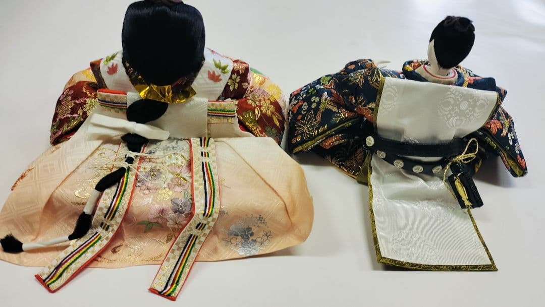 雛人形15人飾り