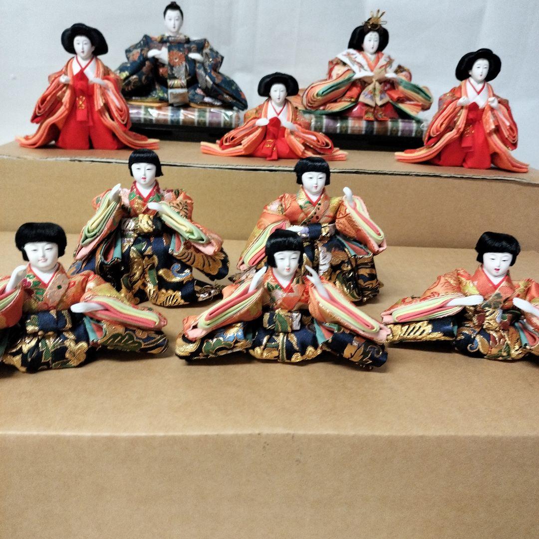 雛人形15人飾り