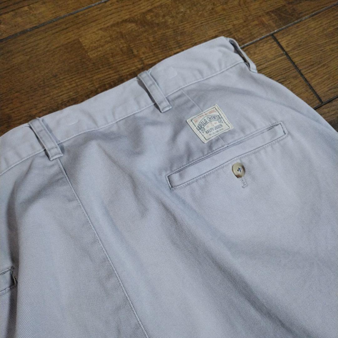 ノ*チ様 90s 初期ロゴ　ポロチノ　ティファニーブルー　ツータック　ポロラルフ