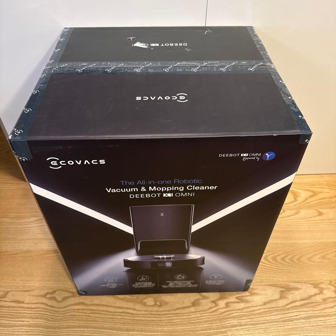 エコバックス　DEEBOT X1 OMNI ロボット掃除機