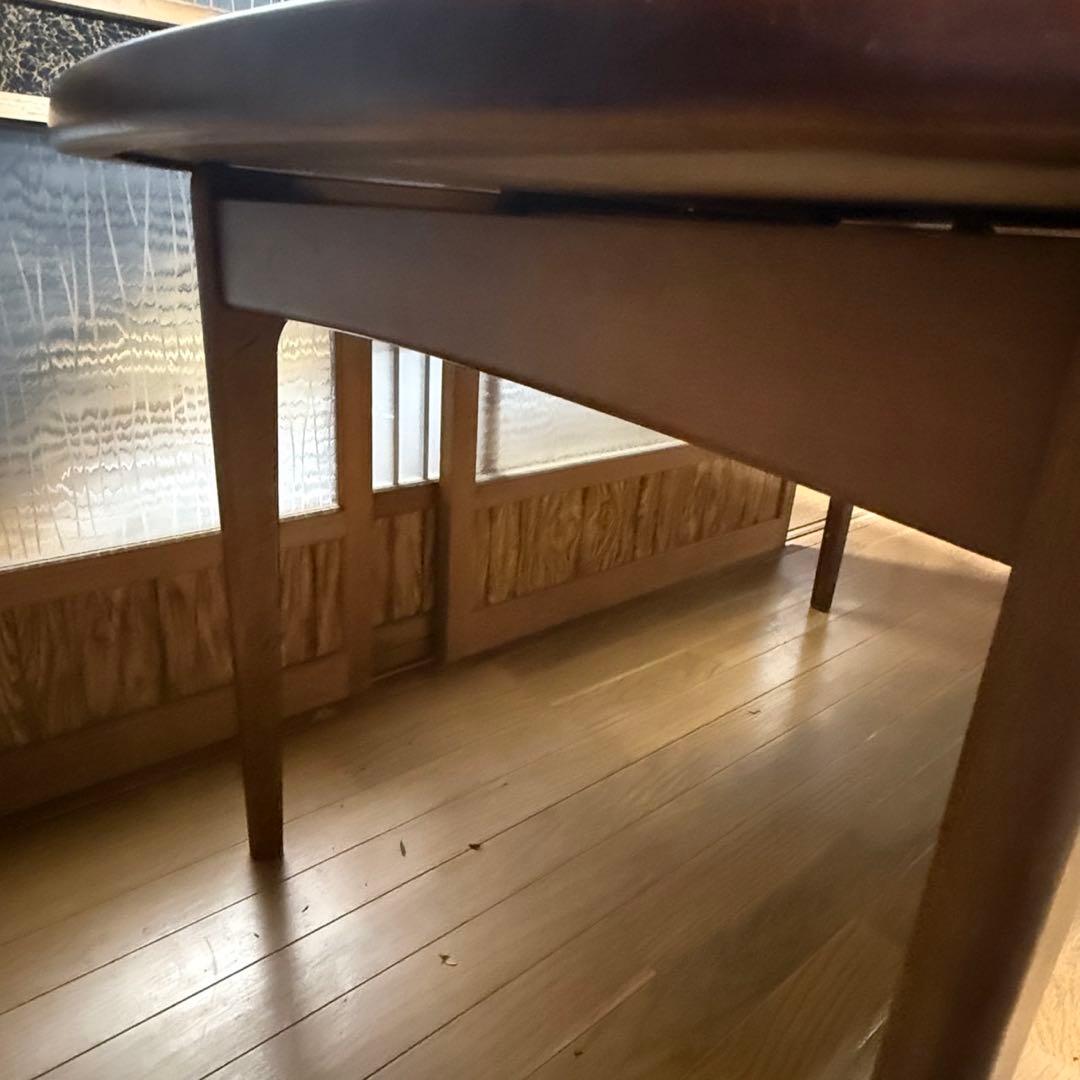 マルニ木工　エクステンションテーブル　日本製　定価40万以上　伸縮テーブル