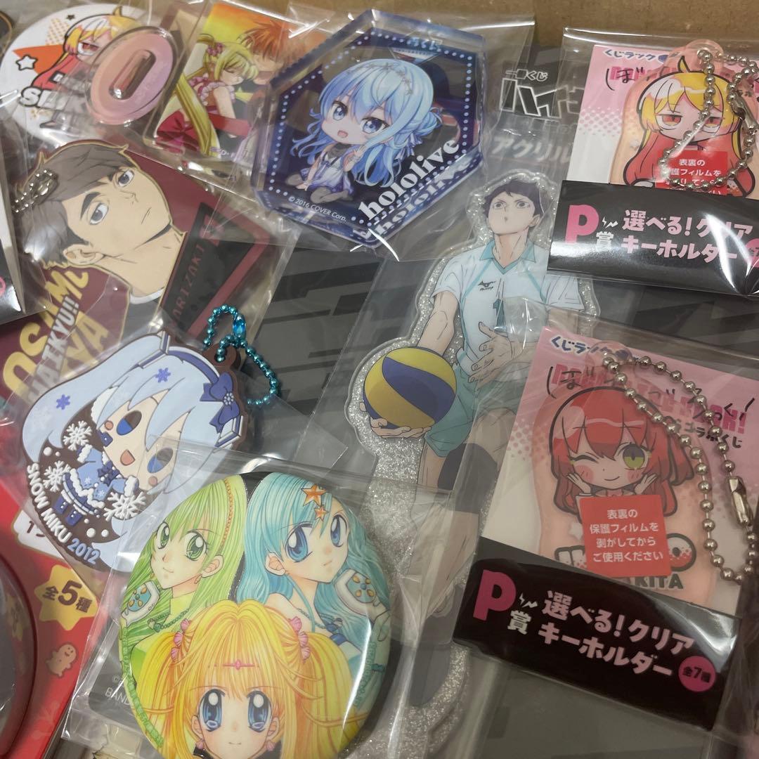 アニメグッズ　ノンジャンル　大量まとめ売り　約150点