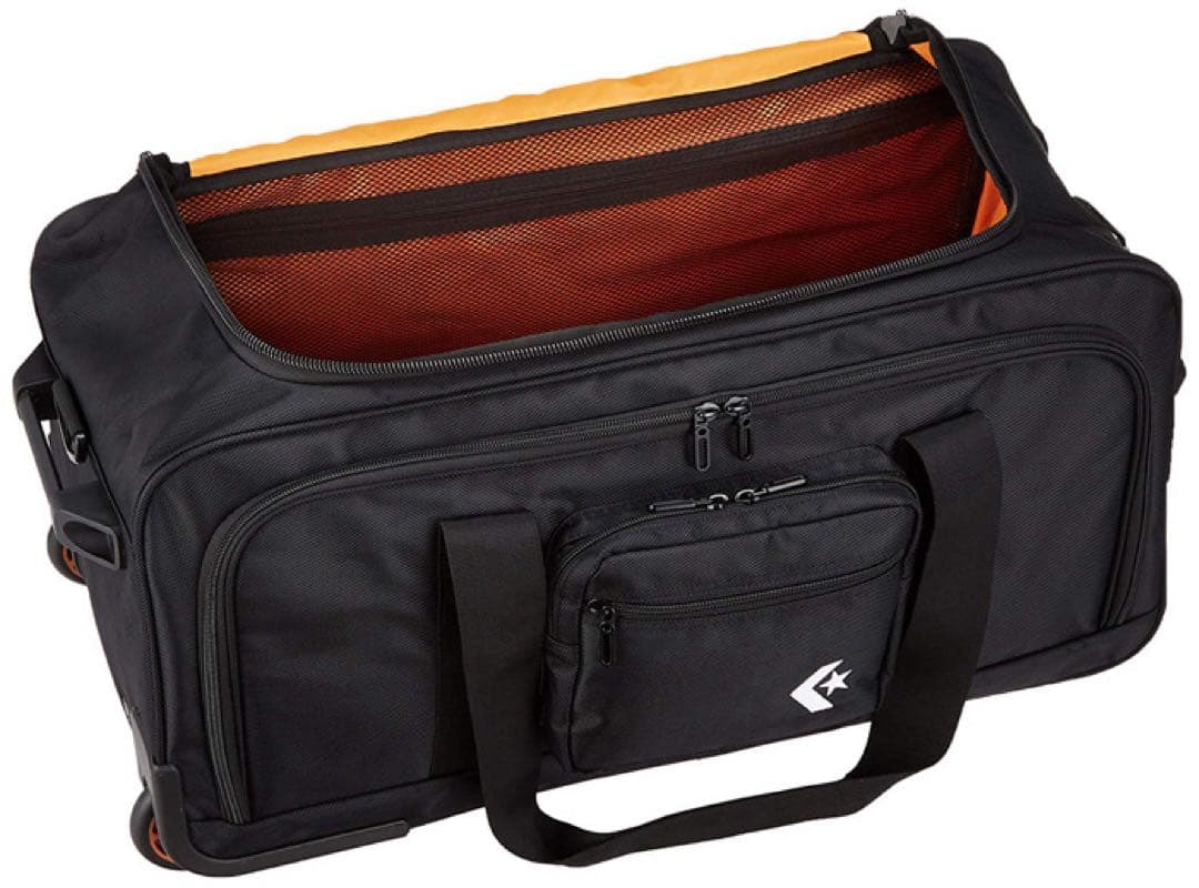 CONVERSE ボストンキャリー 黒 大容量 C1609041 新品未使用