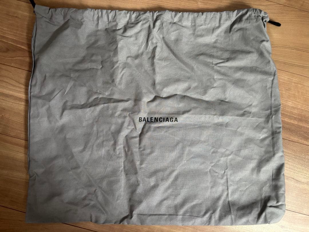 BALENCIAGA ビストロXSブラック かごバッグ