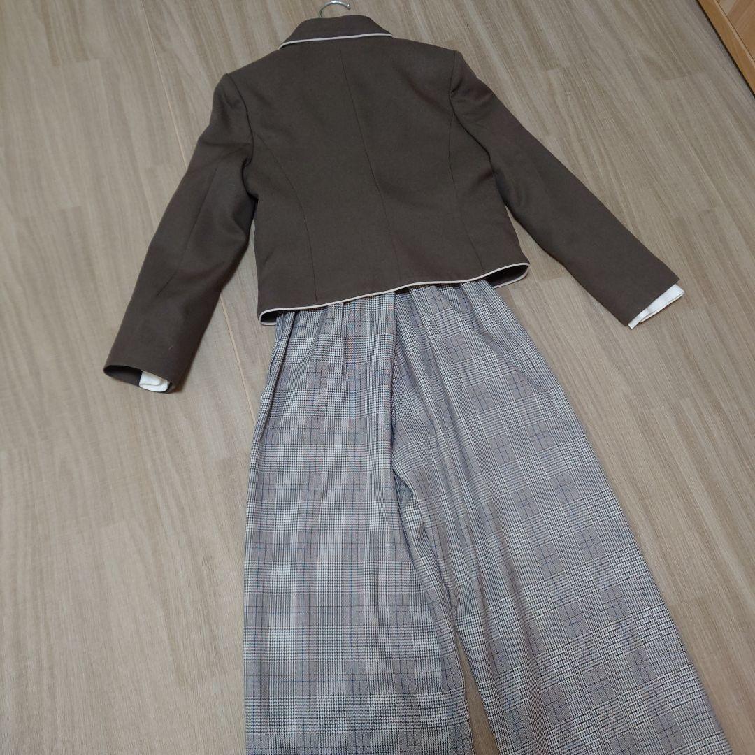 ELLE en noir ブレザーワイドパンツスーツ 150cm 卒業式