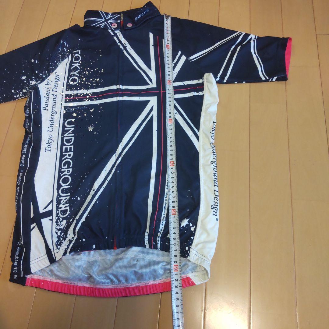 サイクルジャージ パンダーニ 上下セット