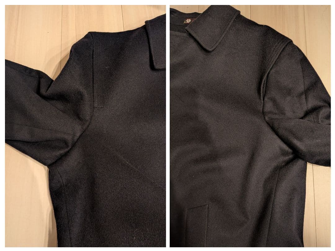 steinbock　シュタインボック　ローデンコート　XXL ダークネイビー