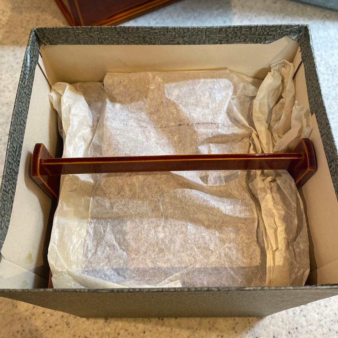 飛騨　春慶塗　持ち手付き三段お重など4種類セット