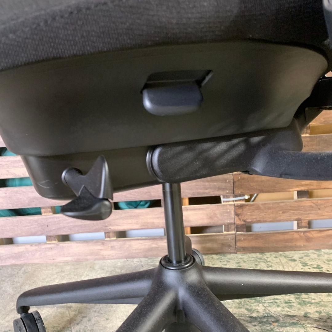 デスクチェア H384\" Herman Miller SAYL Chairs BK