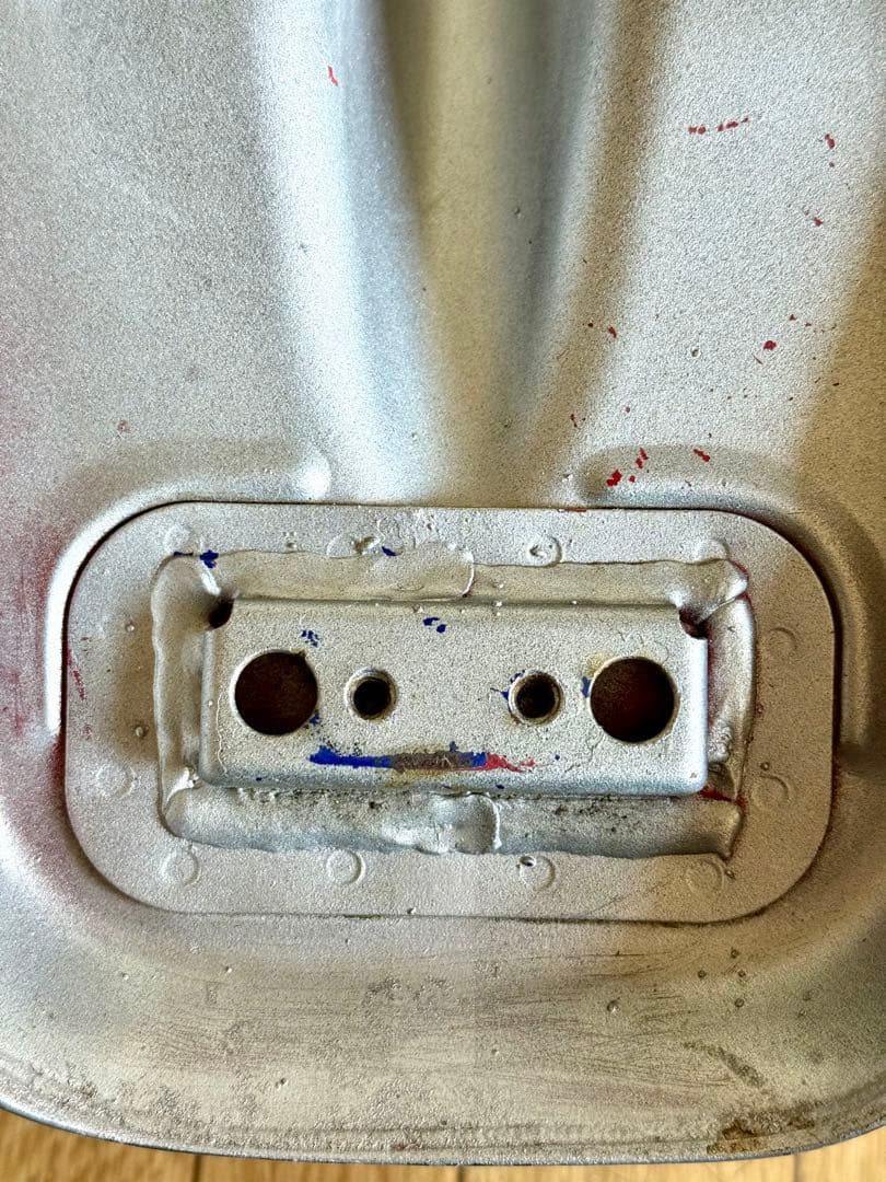 YAMAHA ヤマハ RZ50 純正タンク キー付き コック付き ドリームカラー