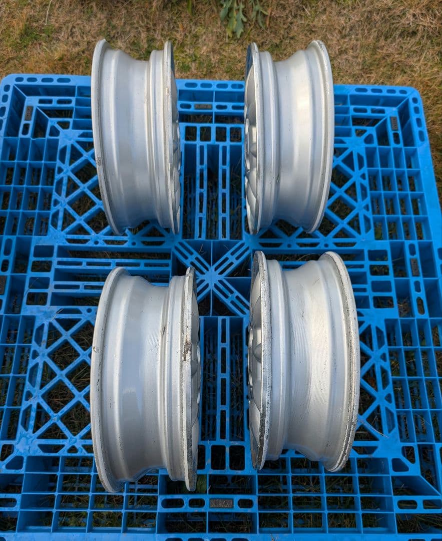 【送料込み】Suzuki スズキラパン純正ホイール　13インチ　4本セット