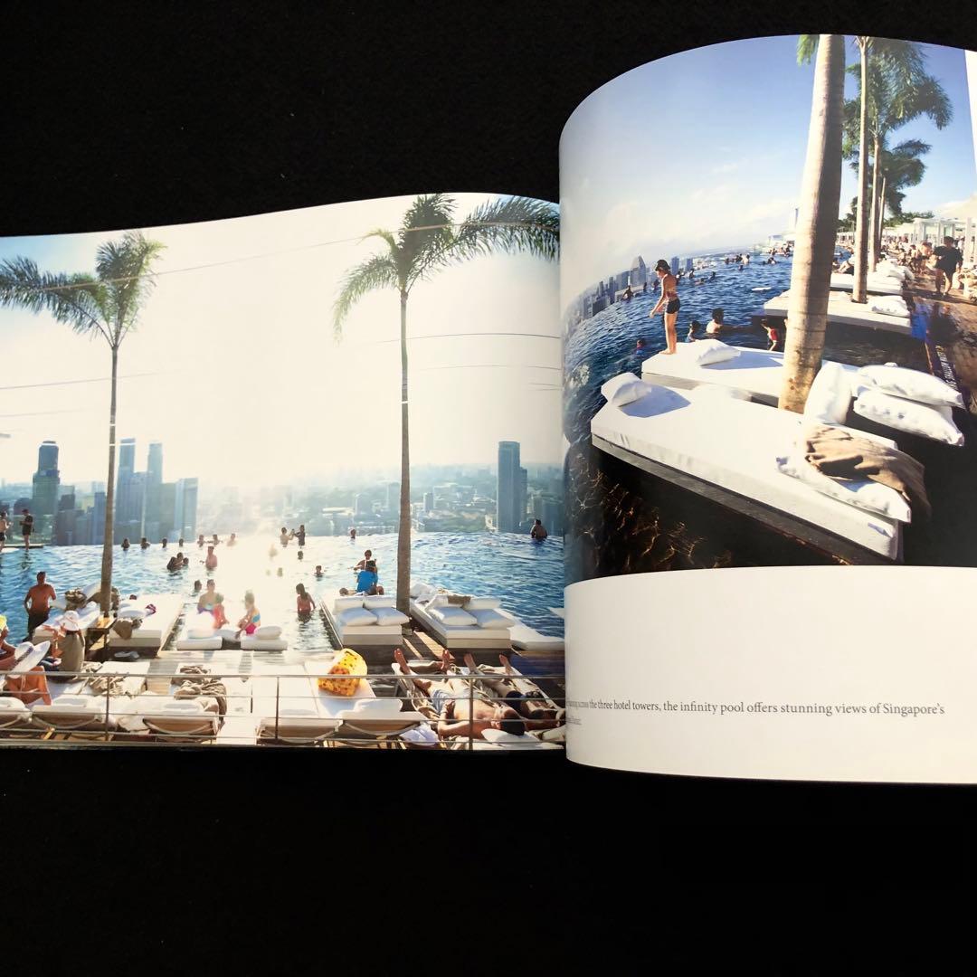 マリーナベイサンズ 建築写真集「Marina Bay Sands」