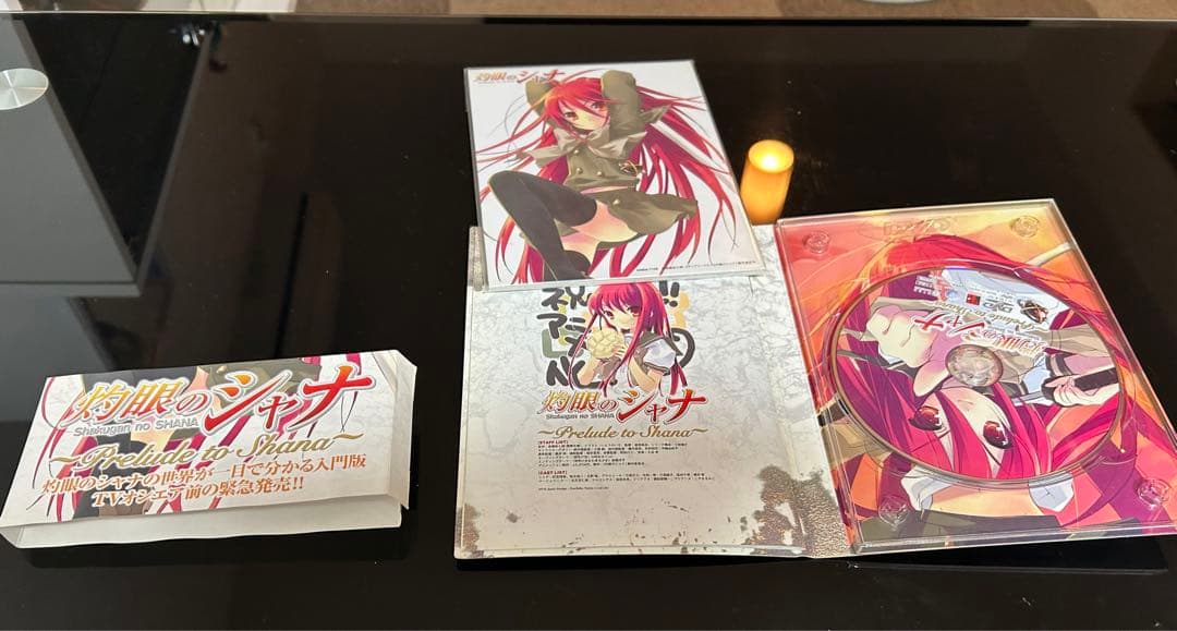 灼眼のシャナ　Ⅰ+Ⅱ+Ⅲ 全巻セット　DVD (Ⅲの4〜8巻のみBlu-ray)