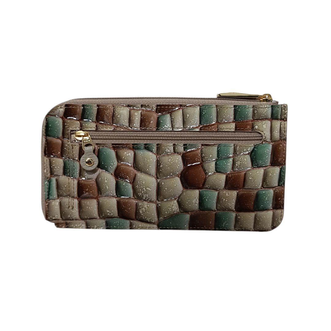 【新品未使用】ATAOアタオ スリモ ヴィトロ アドレアエメラルド L字 財布