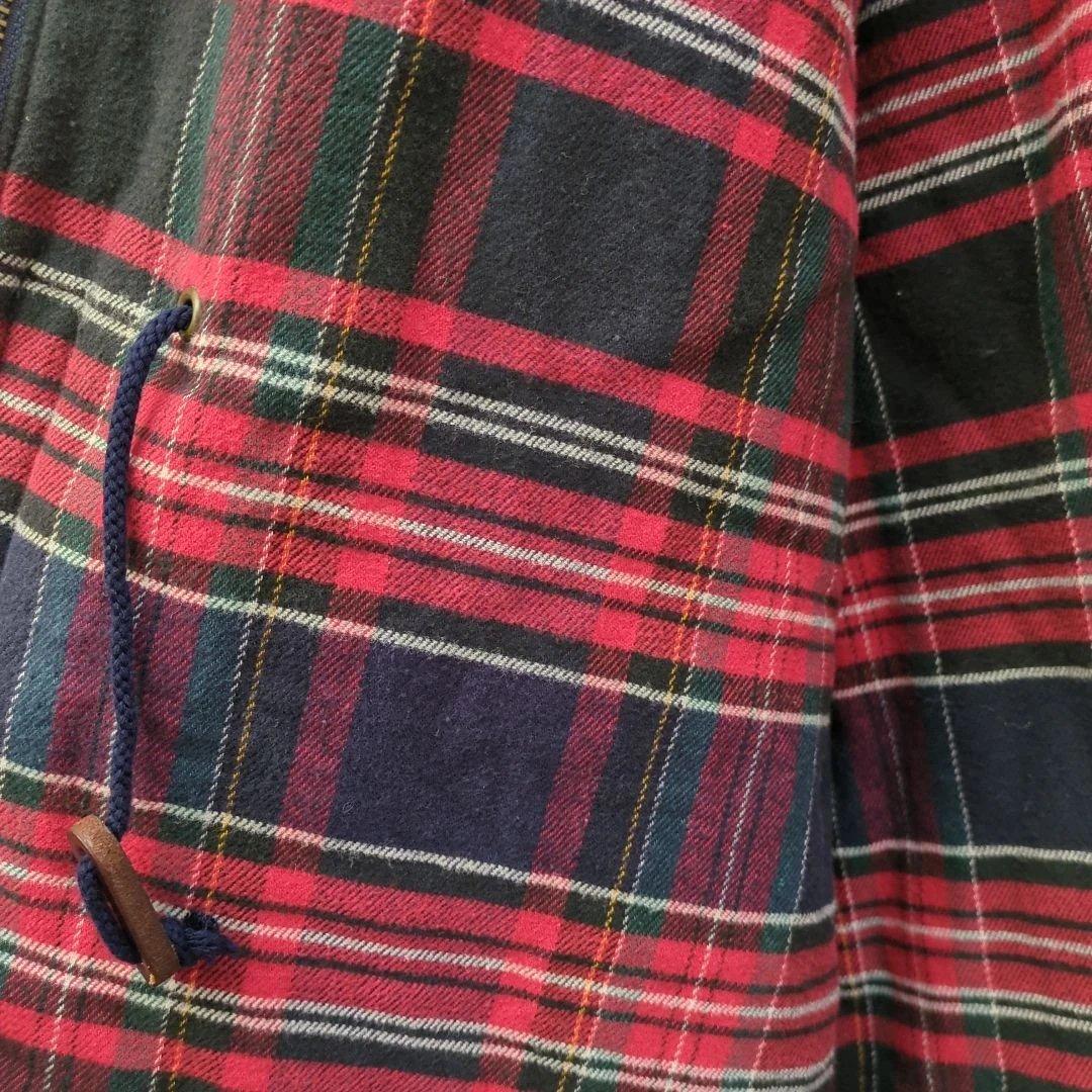 Ralph Lauren ネイビー フード付きハーフコート160