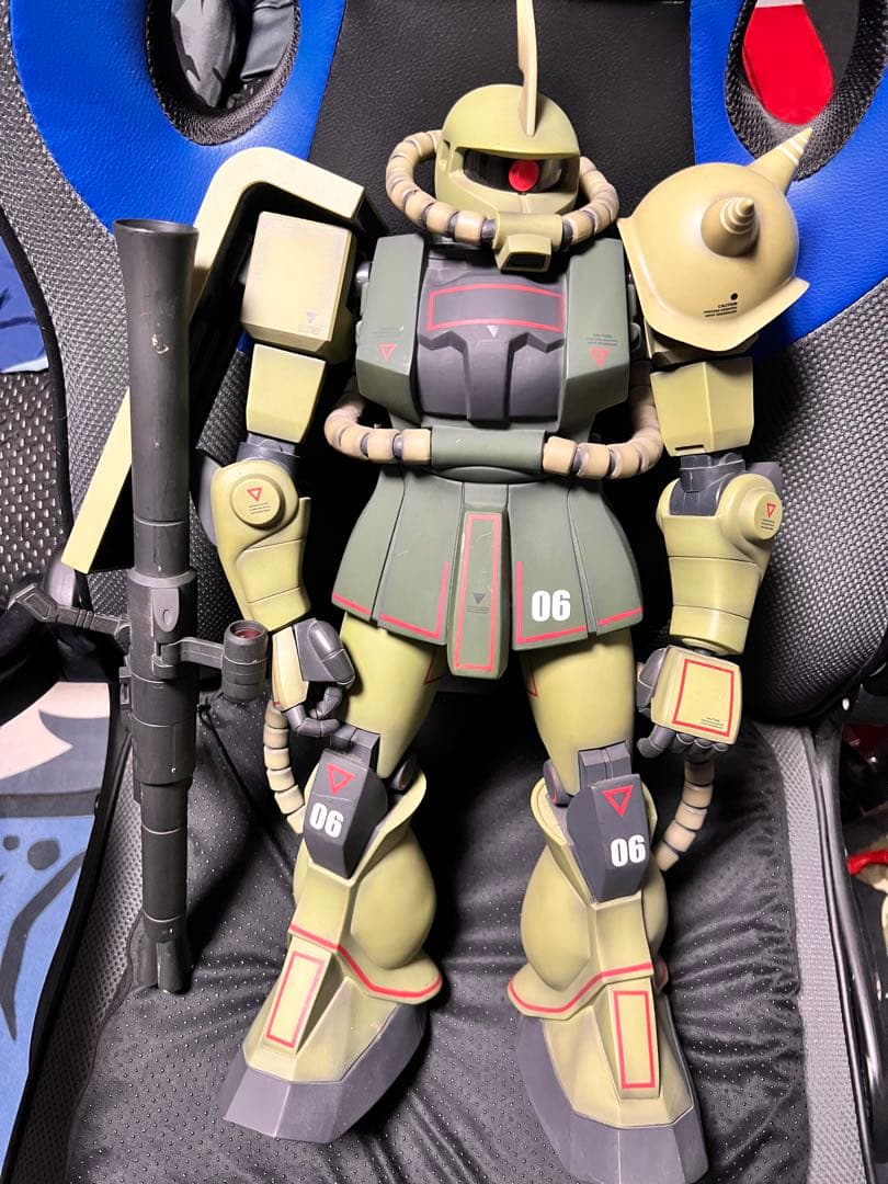 ジャンボグレード リアルタイプカラー MS-06F ザクII 特別仕様