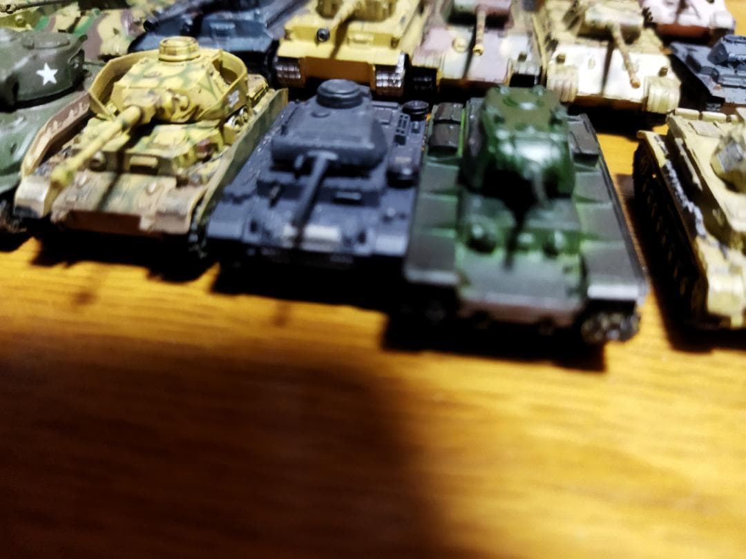 ワールドタンクミュージアム　マイクロアーマー　その他　セット