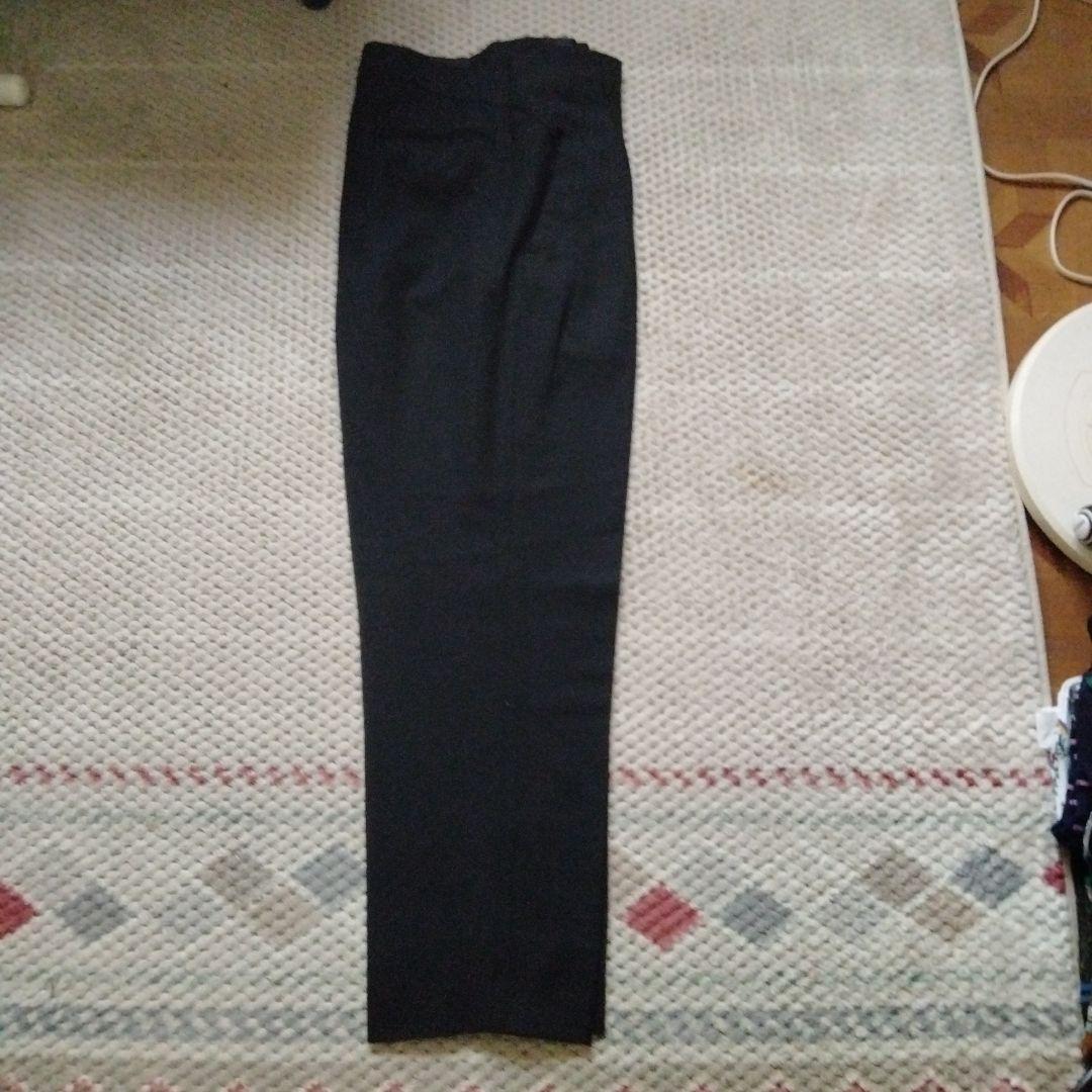 DIRK BIKKEMBERGS ブラックスーツベストセット ビンテージスタイル