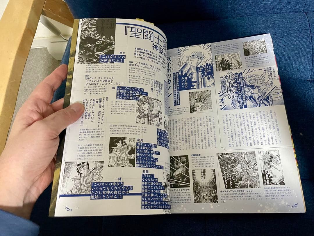 【早い者勝ち❗️】聖闘士星矢30周年記念画集-サンクチュアリ-