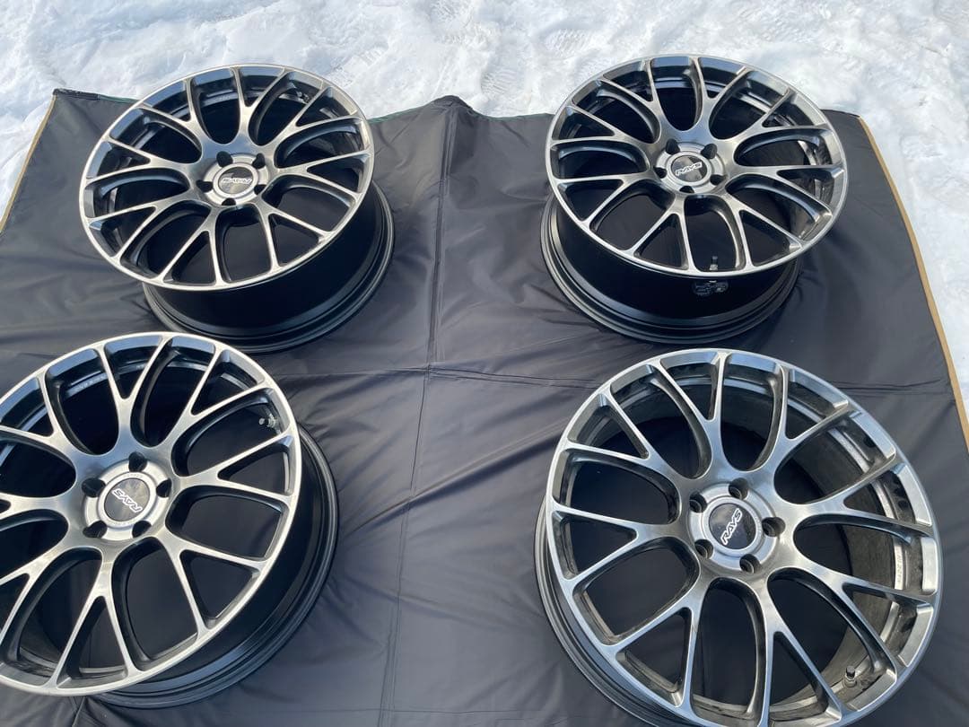 レイズ　ボルクレーシング g16