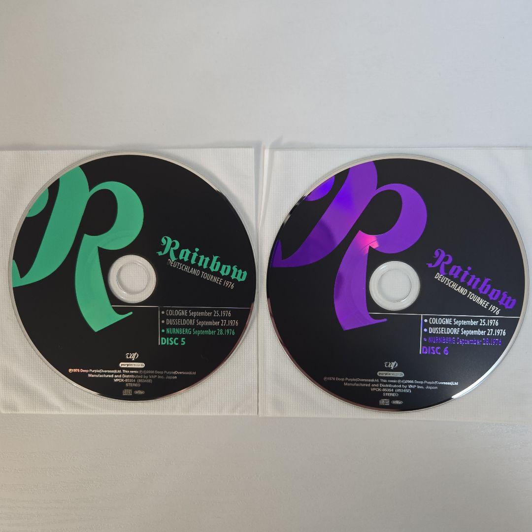 レインボー／ライブ・イン・ジャーマニー1976　CD6枚組