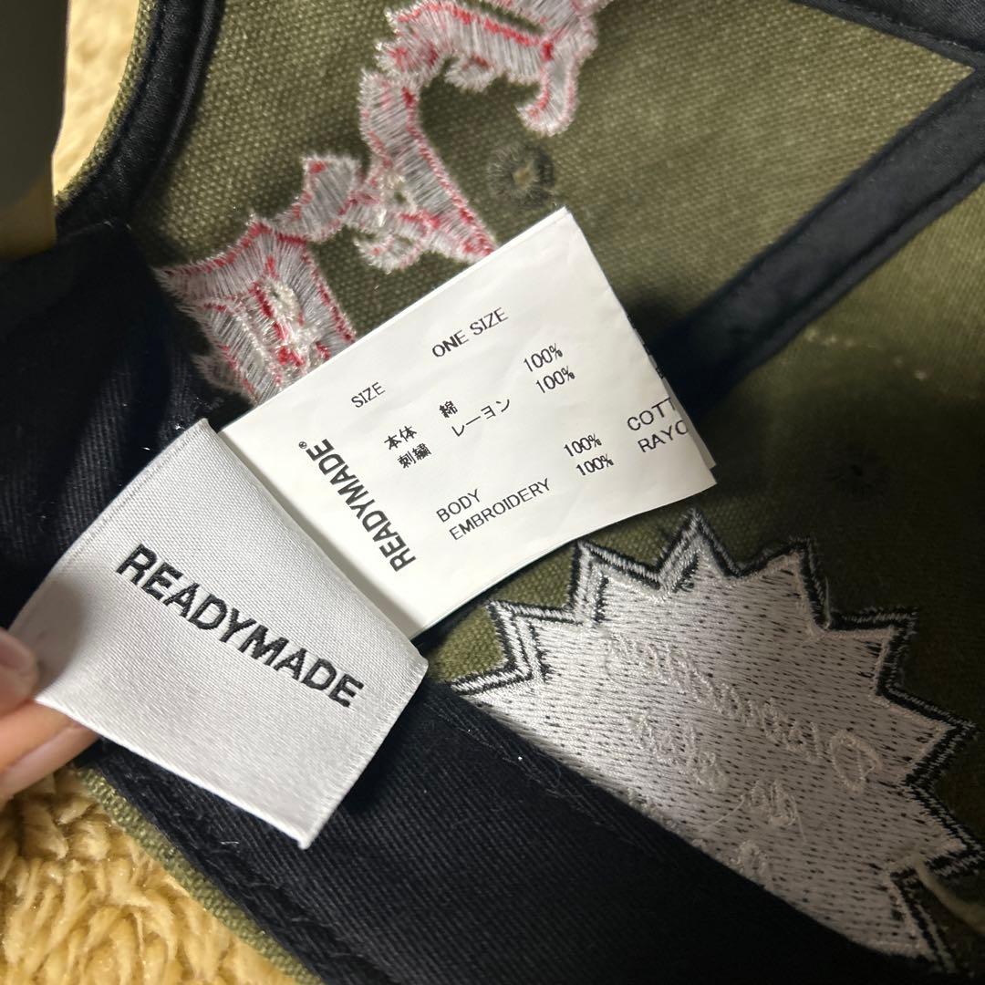 READYMADE CAP キャップ