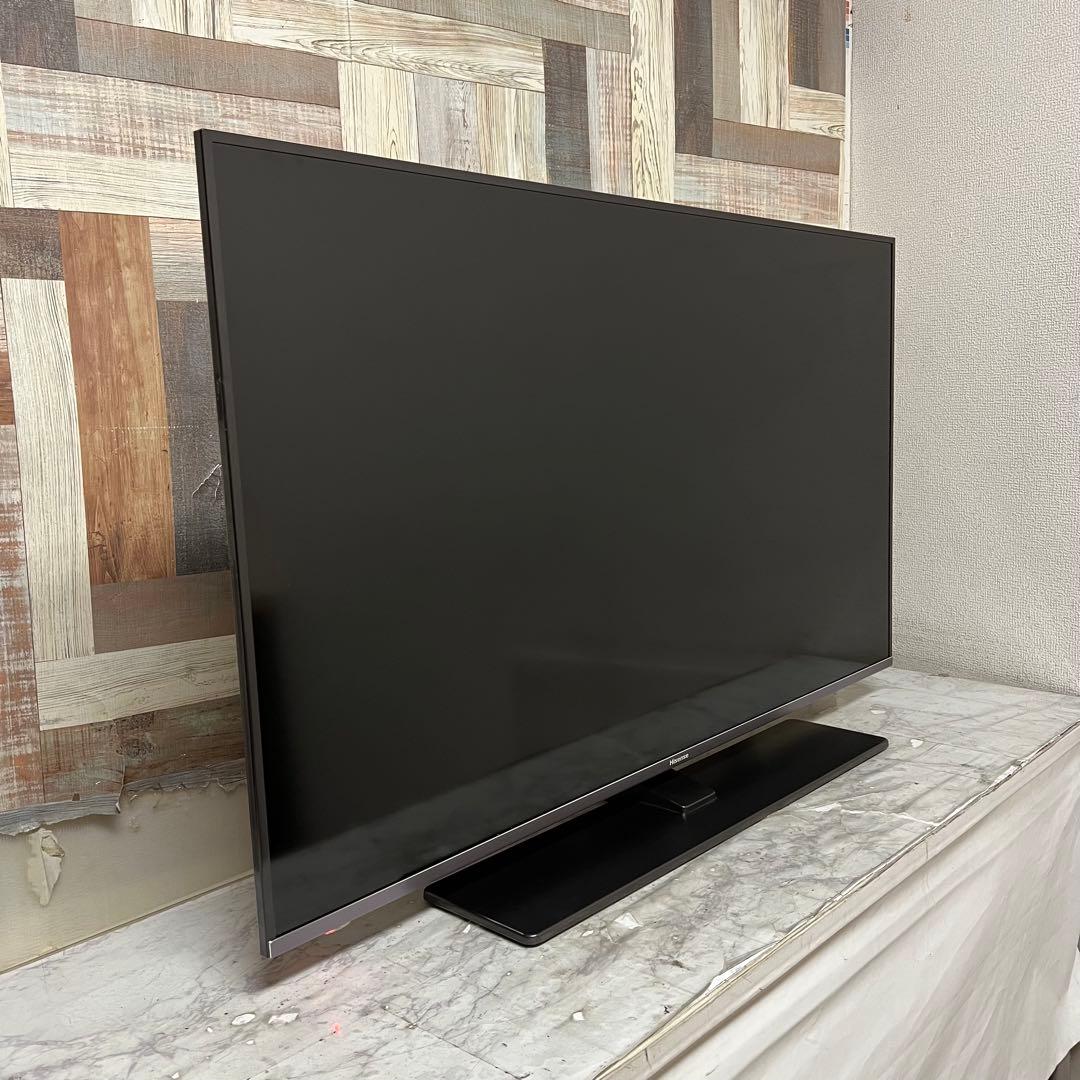 全国送料込❣️ハイセンス50型4Kスマートテレビ YouTubeNetflix