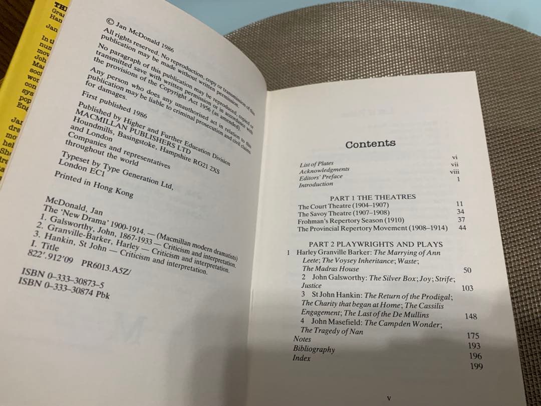 希少　THE 'NEW DRAMA' 1900-1914