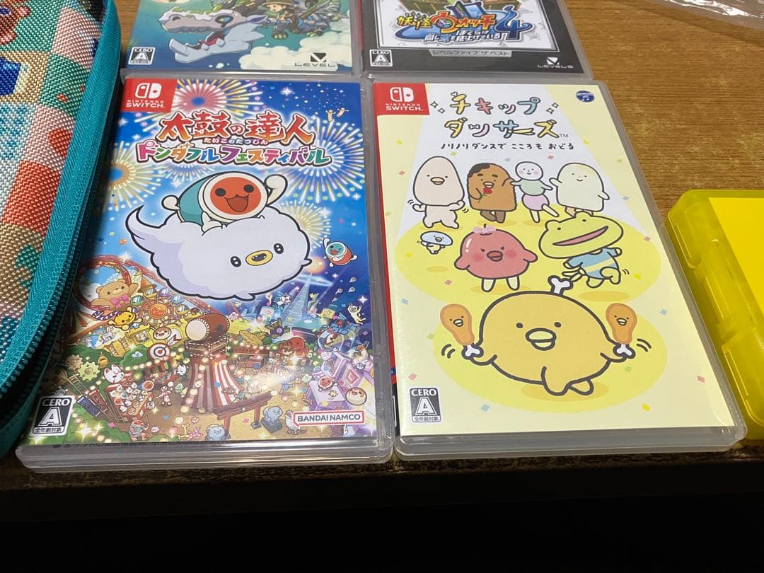 Switch ソフト　まとめ売り