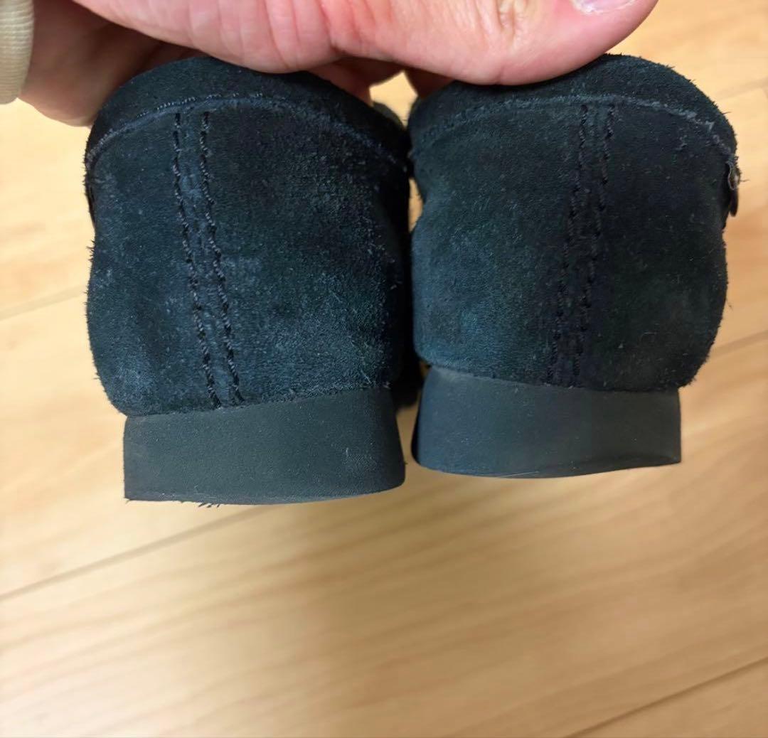 クラークス ワラビー ゴアテックス gore-tex ブラック 26.5