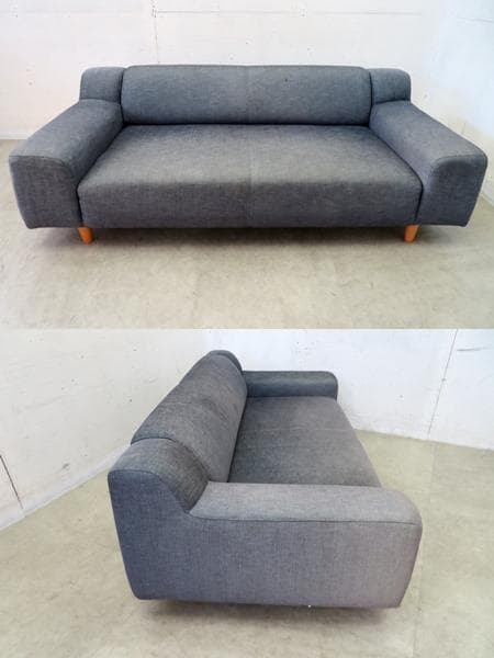 IDEE■北欧スタイル■プレジール■モダン■2人掛けソファ■ファブリック■