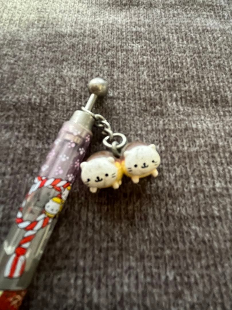 にゃんにゃんにゃんこ にゃんこまつり シャーペン 平成レトロ