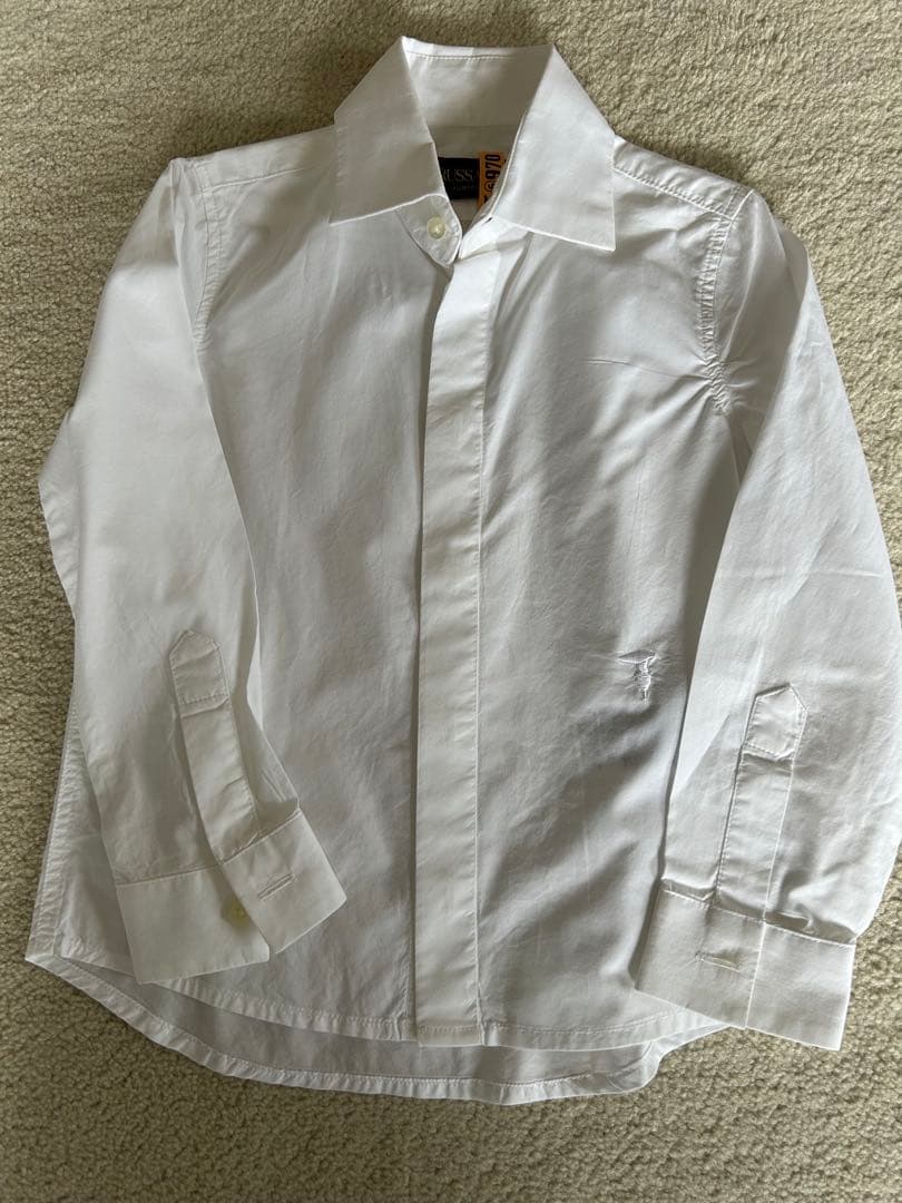 D&Gスーツ　TRUSSARDIシャツ　3点セット 4T（101㎝〜107㎝）