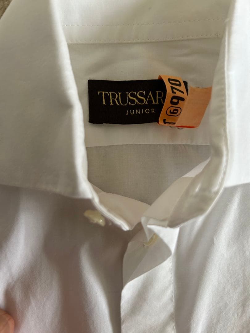 D&Gスーツ　TRUSSARDIシャツ　3点セット 4T（101㎝〜107㎝）