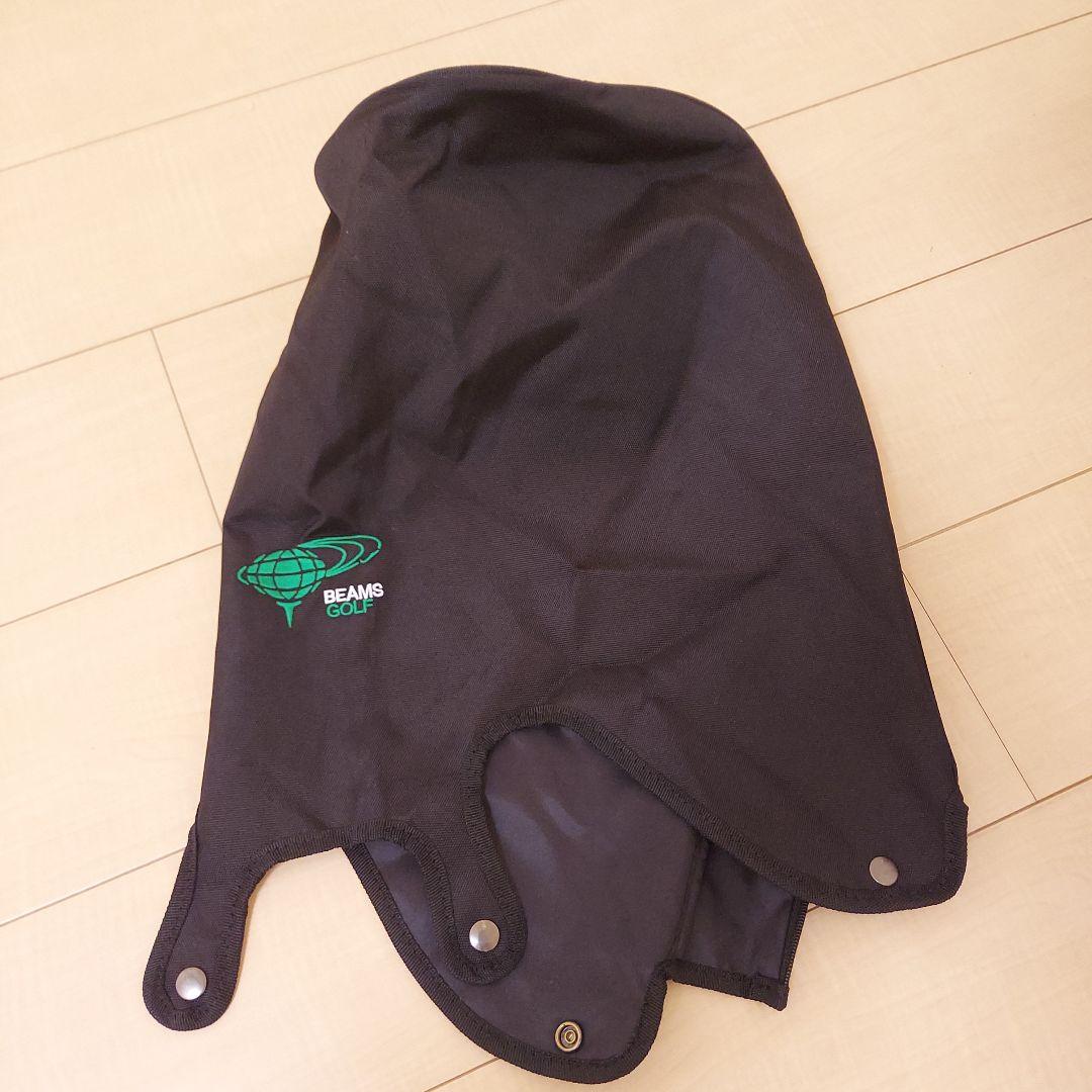 BEAMS GOLF ビームスゴルフ キャディバッグ スタンド ★ヘッドカバー付