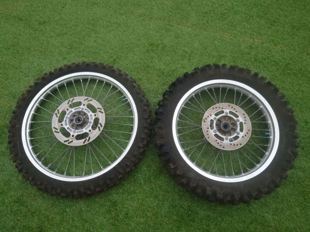 ★it'sme★klx250 タイヤホイールセット