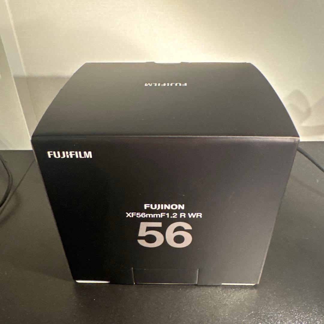 美品　FUJINON　XF 56mm F1.2 R WR