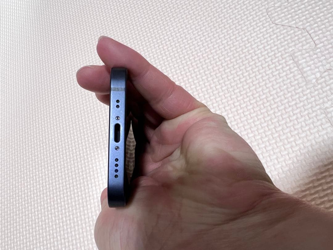 iPhone 12mini 64GB ブルー 本体 SIMロック解除