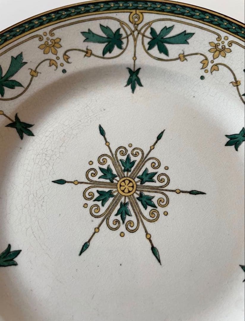 Sarreguemines サルグミンヌ　アンティークコンポティエ