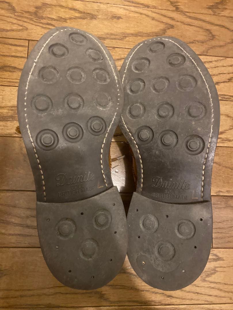 Tricker's バートン UK7 エイコンアンティーク トリッカーズ