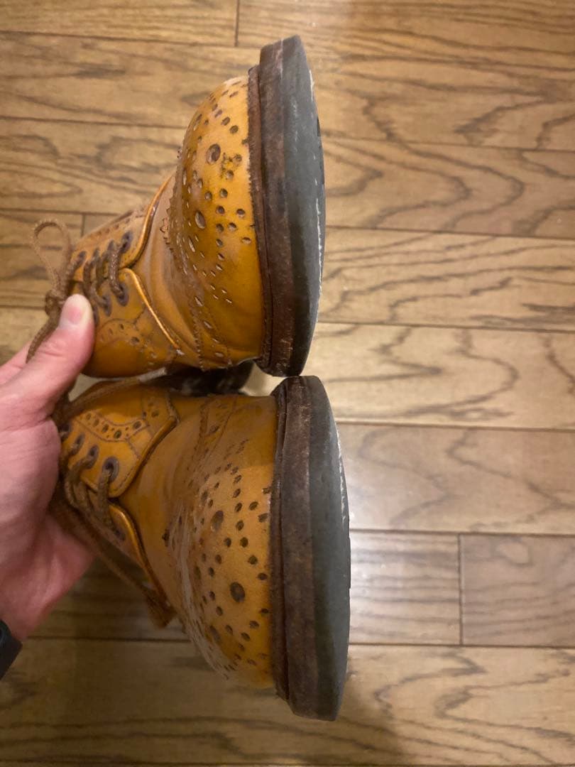 Tricker's バートン UK7 エイコンアンティーク トリッカーズ